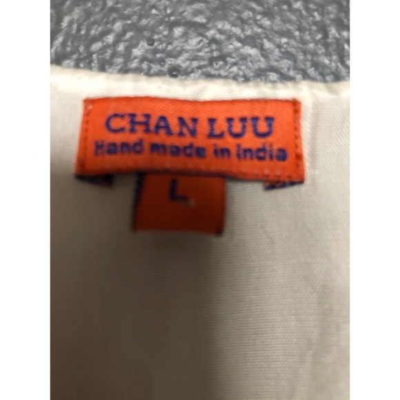 Chan Luu x Anthropologie Silk Mixed Print Dress - Picture 5 of 11